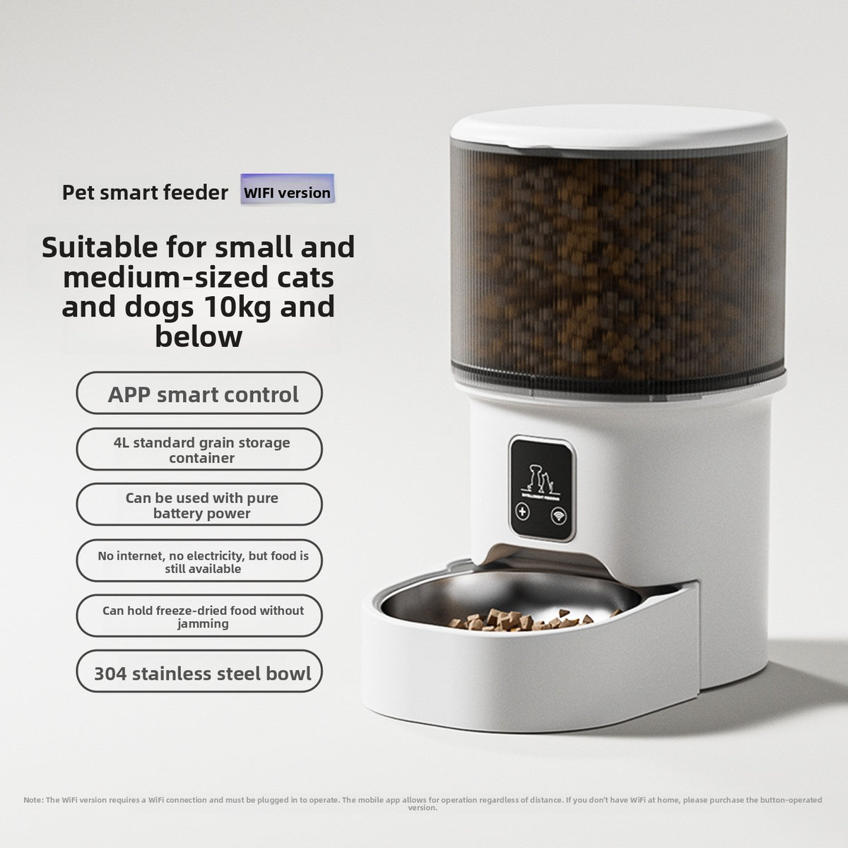 Smart Automatic Pet Feeder