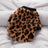 Leopard print sweatshirt for small dogs and cats in Leopard Print, side view