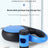 White retractable dog lead with built in waste bag box