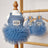 Striped mesh tutu dress for dogs and cats, in Striped Tutu, image 1
