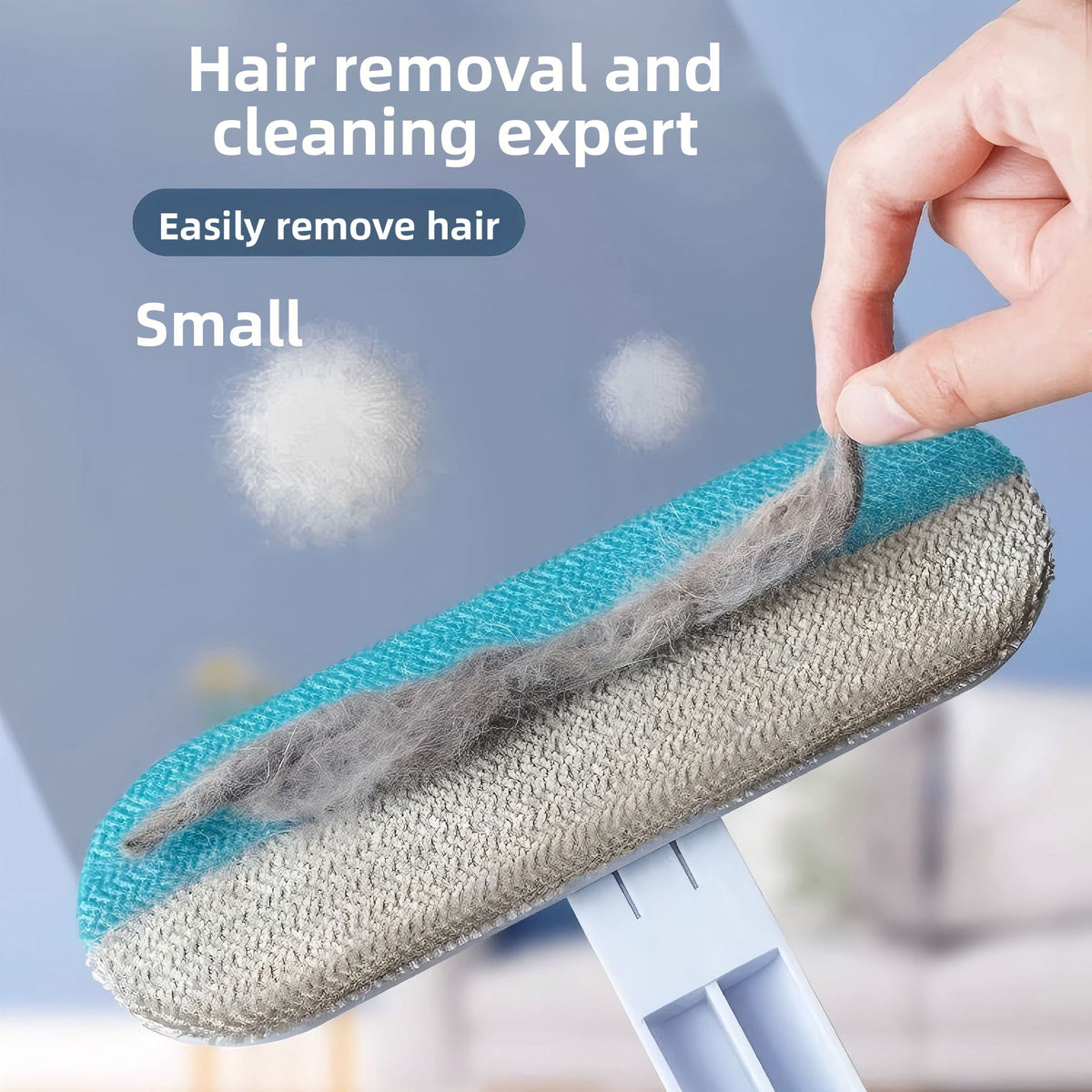 Electrostatic Pet Hair Cleaner Brush and Glove, Wet or Dry Use