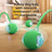 Self play cat toy ball with rope for indoor cats, view 2