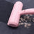 Blue reusable pet hair remover roller brush for sofas and clothes