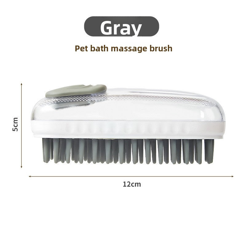Spray Massage Grooming Brush for Dogs and Cats, Hair Removal