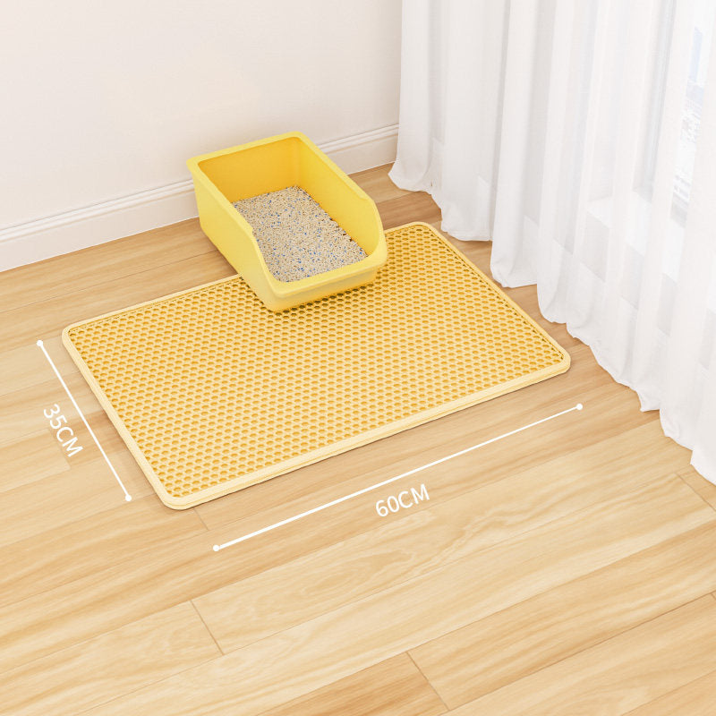 Anti-Slip Double Layer Cat Litter Control Mat