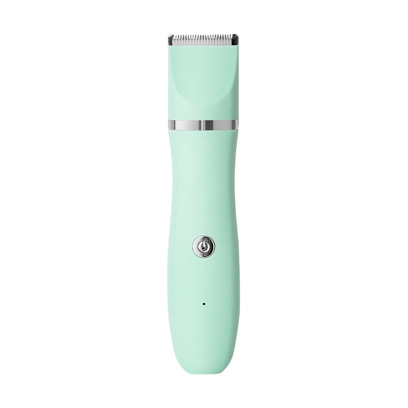 Rechargeable Pet Grooming Clipper Set with Comb Attachments