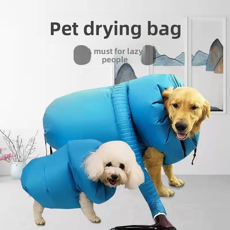 Pet Drying Box for Dogs and Cats