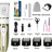 Cordless Pet Hair Clipper with Upgraded Ceramic Blade and Combs