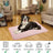Ice silk cooling mat with waterproof layer, photo from another angle