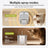 Smart Pet Water Dispenser, Wireless, Non-Electric, Automatic Water Flow, Cat Water Feeder