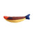Plush swordfish cat toy for kittens and cats, view 1