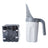 Detachable Cat Litter Shovel with Optional Waste Bag Rolls