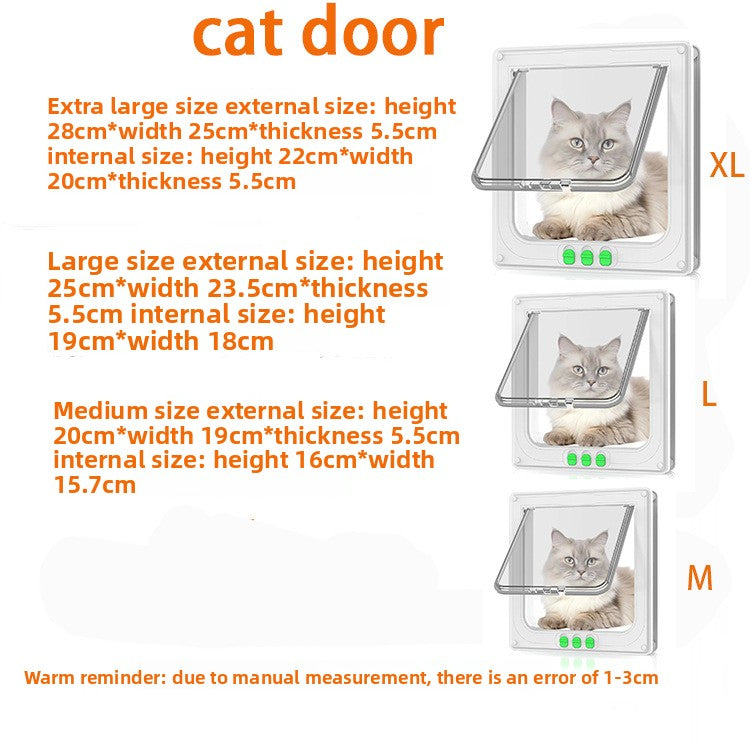 ABS cat and dog flap door, detail photo 4