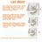 ABS cat and dog flap door, detail photo 4
