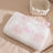 Yellow soft pet blanket for cats and small dogs