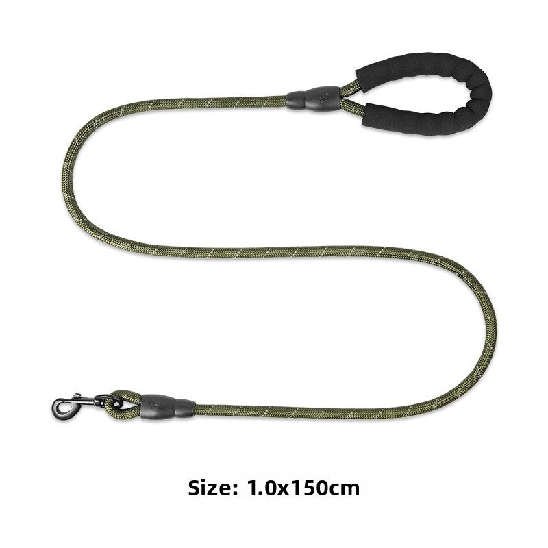 Tactical polyester dog collar with grip handle, product image 88