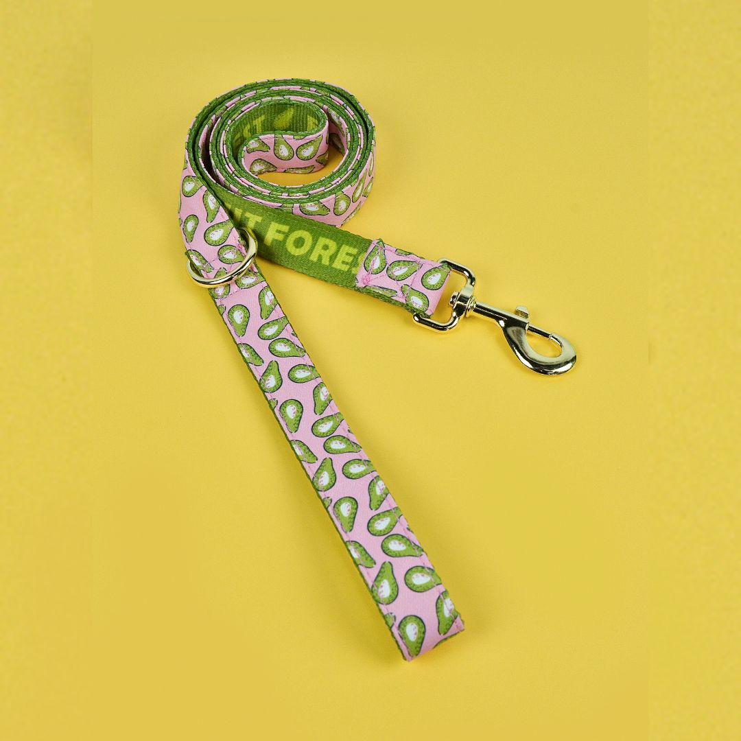 Patterned dog harness with ID tag in purple heart print, product image 73