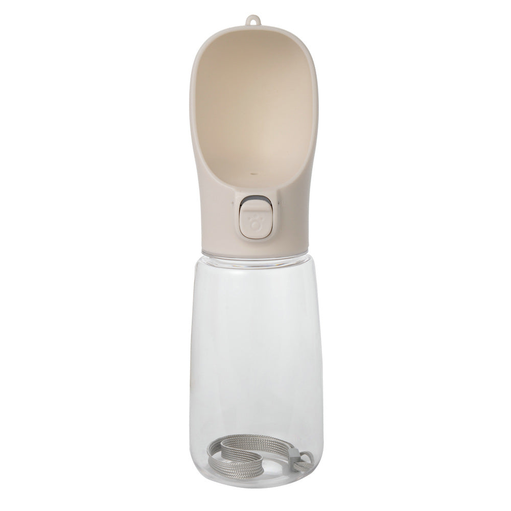 Leak-Proof Pet Travel Water Cup in 300ml to 550ml for Cats and Dogs, Six Colours