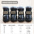 Warm winter non slip dog boots, available in 6 colours, image 27