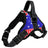Padded 600D Oxford vest dog harness with reflective trim, product image 29