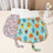 Warm plush tunnel sleeping bag bed for kittens and cats, product image 2