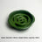 Slanted Ceramic Cat Bowl with Flower Design and Optional Stand for Neck Comfort