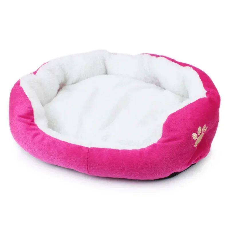 Super soft plush pet bed mat, further angle view