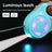 Retractable dog lead in pastel colour with LED light, product image 2
