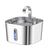 Stainless Steel Pet Water Dispenser with Filtration