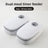 Automatic Timed Pet Feeder with Single or Double Meal Compartments for Cats and Dogs