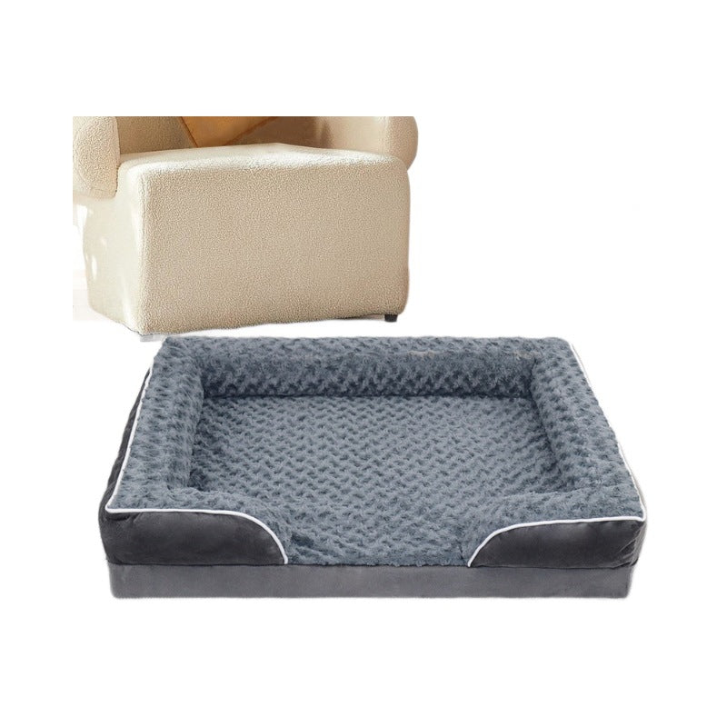 Removable Washable Pet Sofa Bed