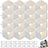 Replacement Filter Element with White Cotton for SmartoO Pet Water Fountains, Model LC021