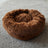 Soft round plush winter pet bed for cats, photo 45 of 47