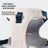 Water-resistant Oxford vest dog harness, ideal for everyday use