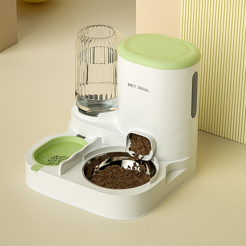 Automatic Pet Food and Water Dispenser
