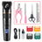 Waterproof Pet Hair Clipper with Guide Combs, Quiet and Rechargeable