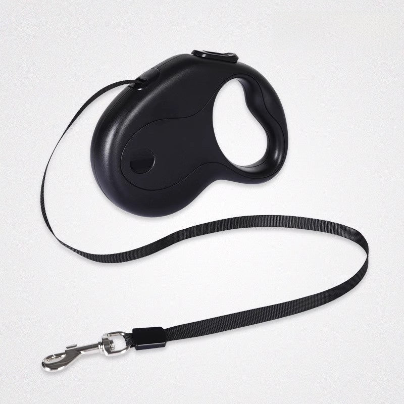 Retractable dog lead with one-touch brake and harness, product image 86
