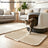 Foldable Non-Slip Silicone Cat Litter Mat, Easy to Clean