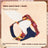 Angel wings dog harness, ideal for walks, parties and photos