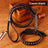 Wide black dog collar and lead, ideal for everyday use