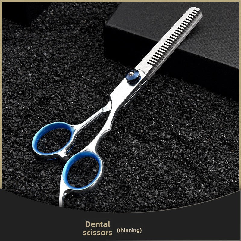 6 Inch Stainless Steel Dog Grooming Scissors, Straight and Curved