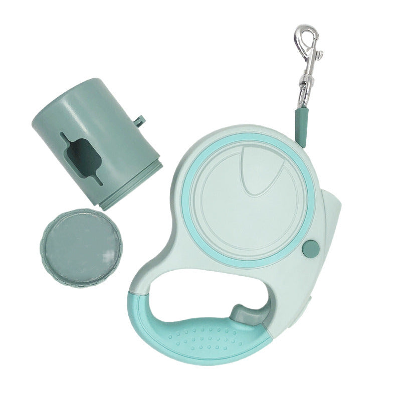 Automatic retractable dog lead, ideal for everyday use