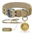 Heavy-duty nylon collar for large dogs, main product photo