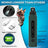 Rechargeable USB Pet Nail Grinder with LED and Multiple Speeds