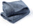 Thick velvet pet blanket in grey for dogs and cats