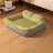 Raised pet bed with built-in neck pillow, photo 8 of 14