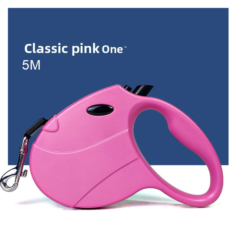 Automatic retractable cat lead with optional LED light, product image 9