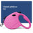 Automatic retractable cat lead with optional LED light, product image 9