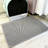 Honeycomb Mesh Cat Litter Trapping Mat with Raised Edge