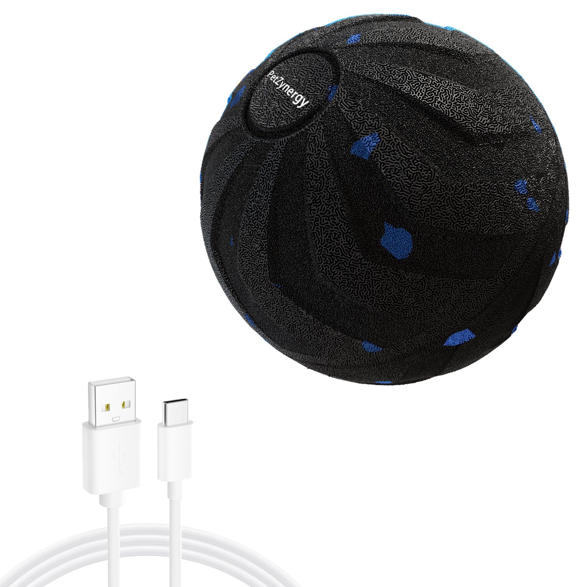 Electric treat dispensing dog ball interactive toy from Pet Royale, photo 18 of 27